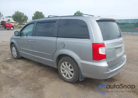 2014 Chrysler Town & Country Touring из США, поврежденный, VIN 2C4RC1BG3ER324460